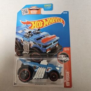 2105 Hot Wheels Backdrafter HW‎ Rescue 10/10